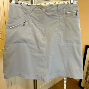 ❤️Daily Sport Miracle Golf Skort maybe size 2 or 4 !? 15” flat waist and 18” lon